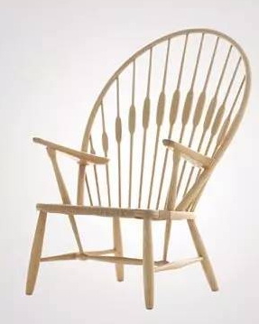 Hans J. Wegner 孔雀椅