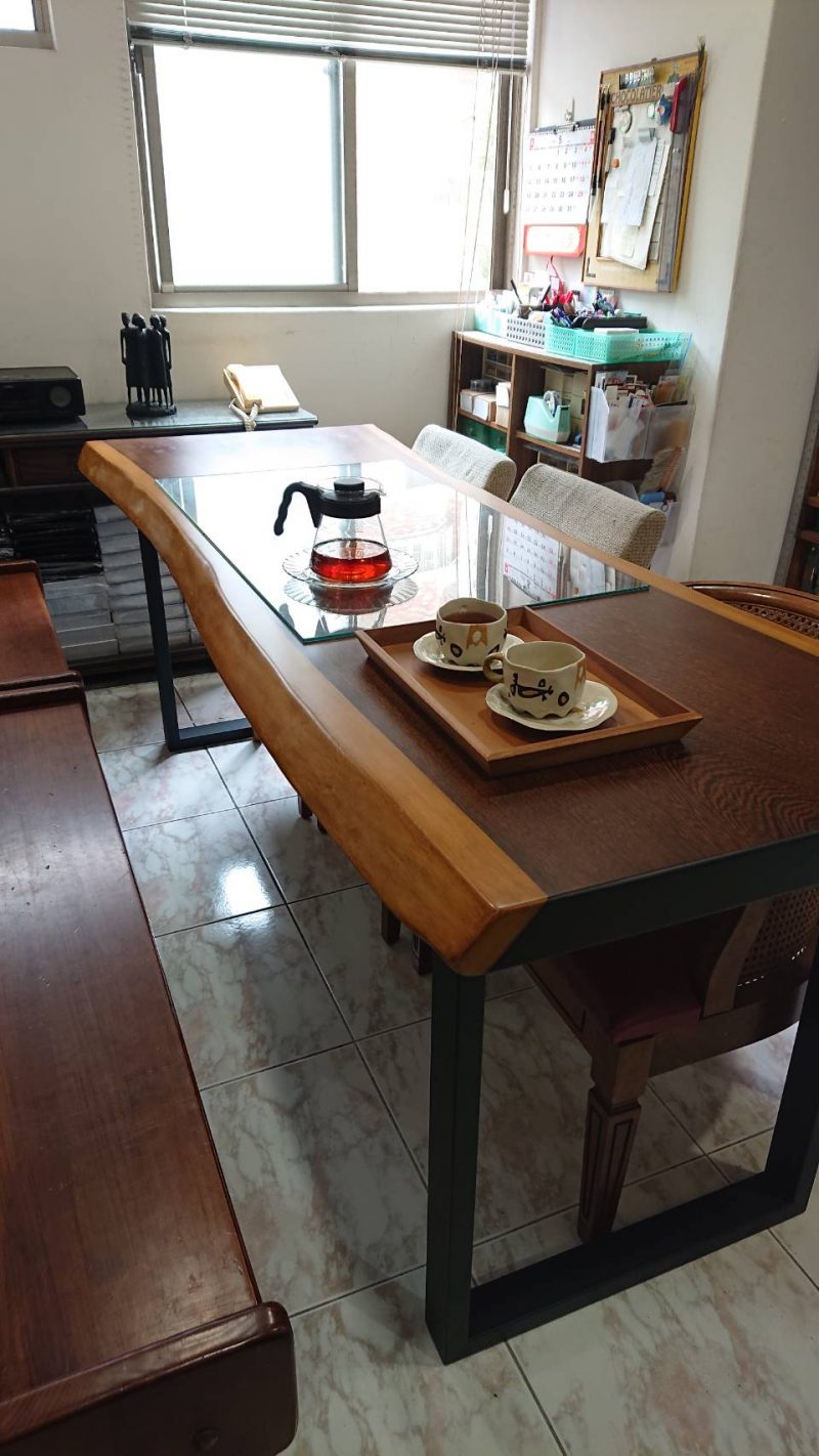雞翅木泡茶桌
