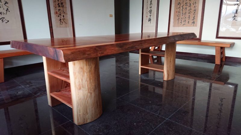 非洲紫檀原木桌
