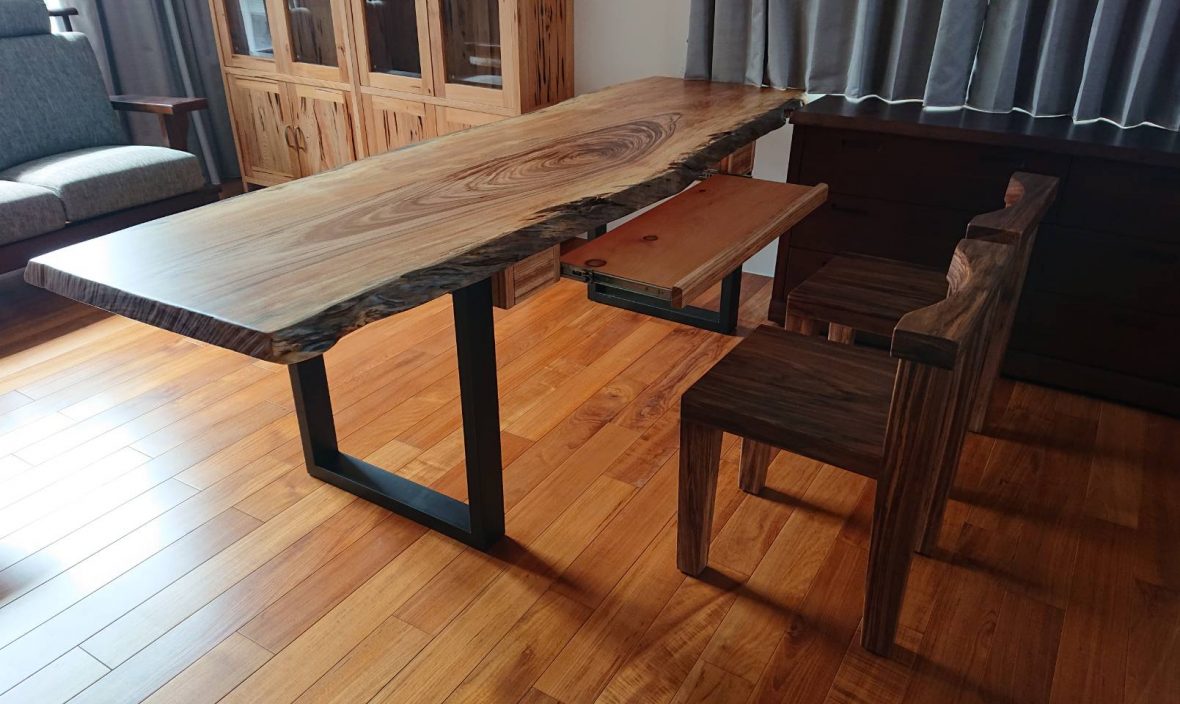 原木家具 電腦桌