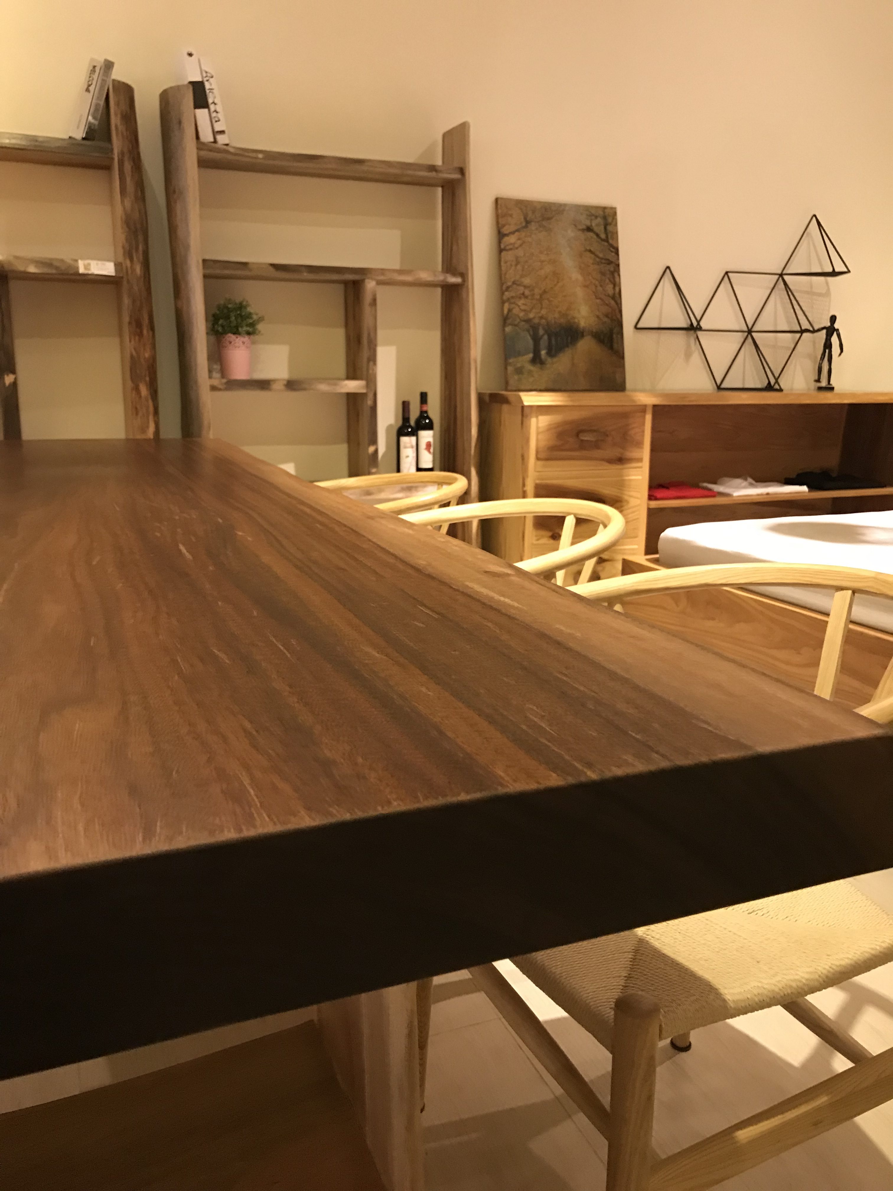 新竹 原木桌板 非洲紫檀