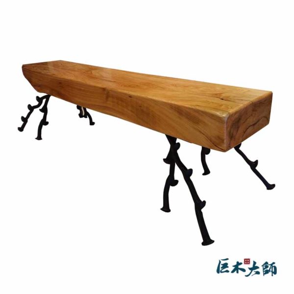 台檜造型椅1