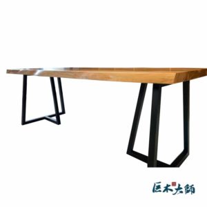 鐵桌腳-斜T字腳