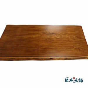 非洲柚木 原木桌