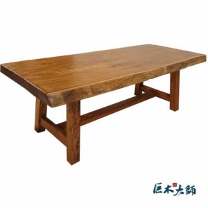 原木桌 非洲柚木