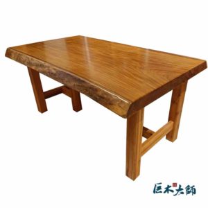 原木桌 非洲柚木