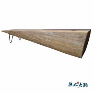柳杉原木椅