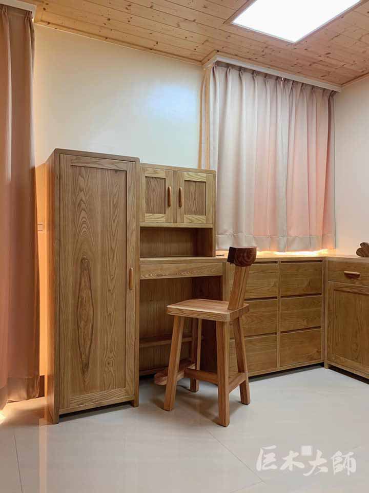 實木傢俱客製梳妝台
