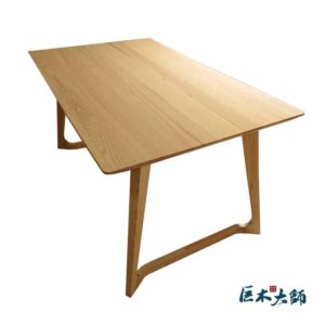 實木餐桌 橡木
