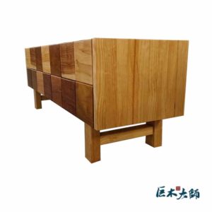 紐松抽屜櫃-1-1