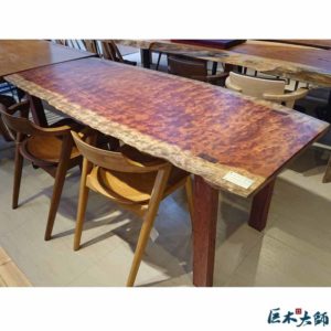 非洲花梨原木桌18-2