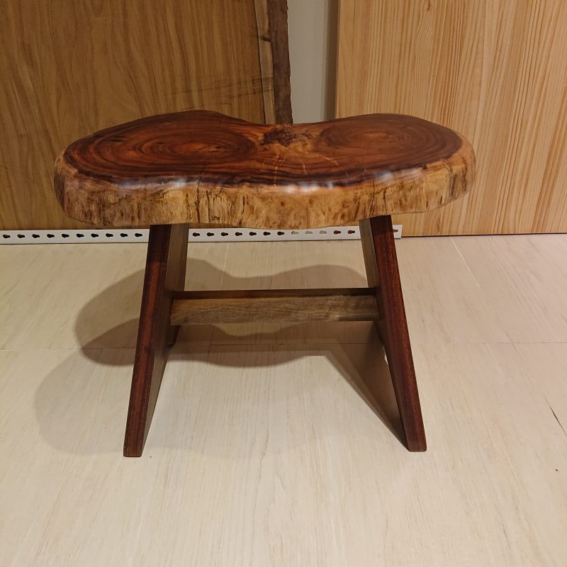 實木家具-相思木圓凳